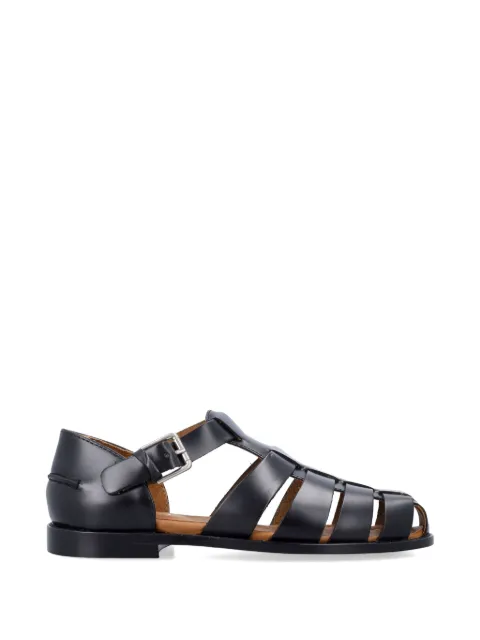 Sebago Gurkha Tale cage sandals Black 741316W