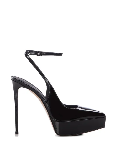 Le Silla Uma platform pumps Black 2861V090R1PPGSL