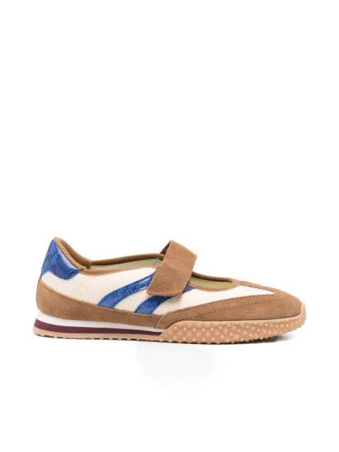 gioseppo Nionbe touch-strap leather sneakers Neutrals 78739