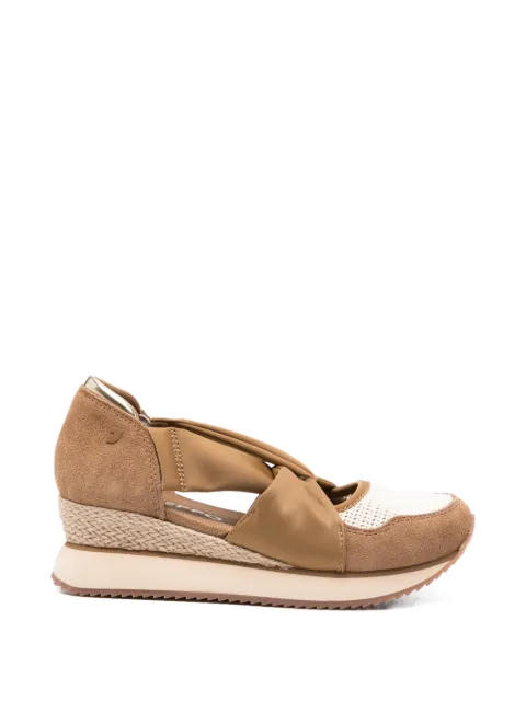 gioseppo Vuka crossover-strap pumps Brown 78133