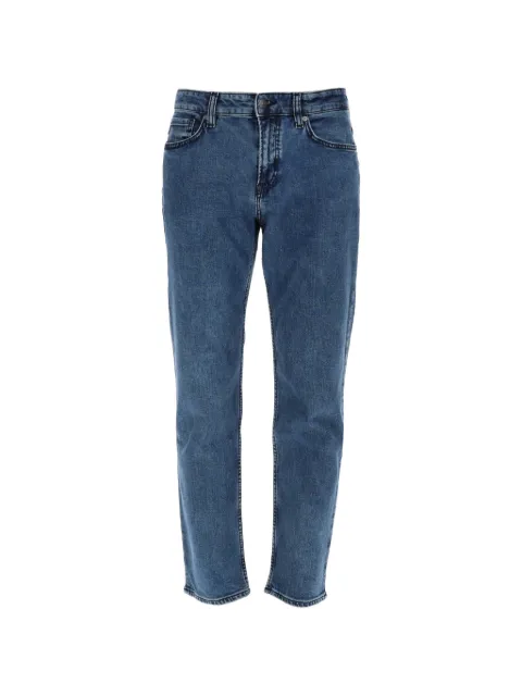 BOSS faded-effect Orange jeans Blue 50559869