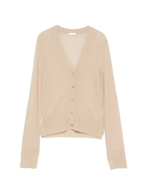 JOSEPH Cashair V-neck cardigan Neutrals JF009724