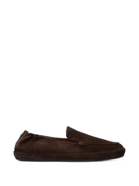 Marsèll Scatopelle slip-on elasticated-heel loafers Brown MM4910P024