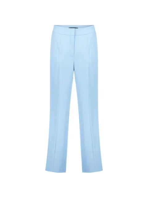 Betty Barclay pressed-crease straight-leg trousers Blue 615818408006