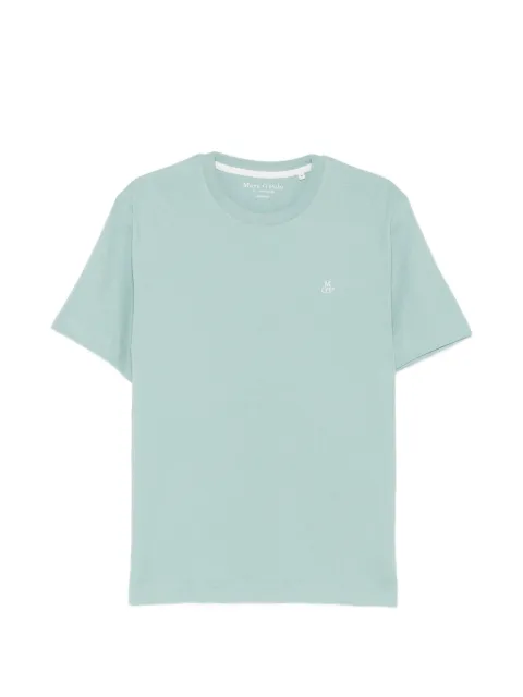 Marc O'Polo logo-print crew-neck T-shirt Green 50000126853745