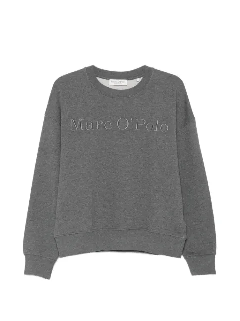 Marc O'Polo logo-embroidered sweater Grey 5000010565