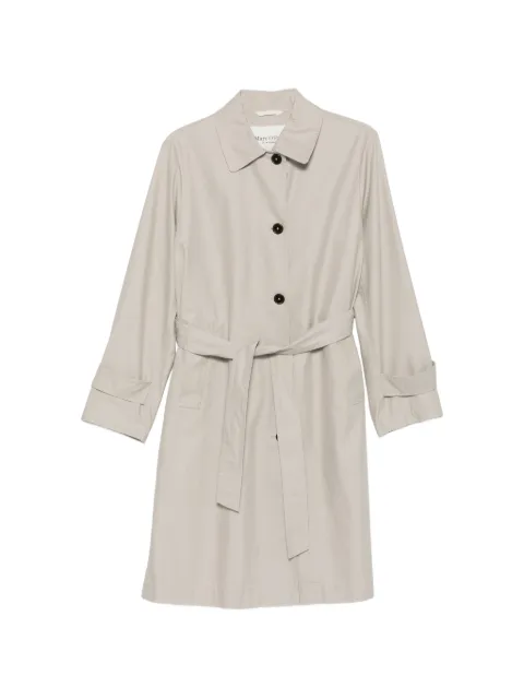 Marc O'Polo belted single-breasted coat Neutrals 50000133630914
