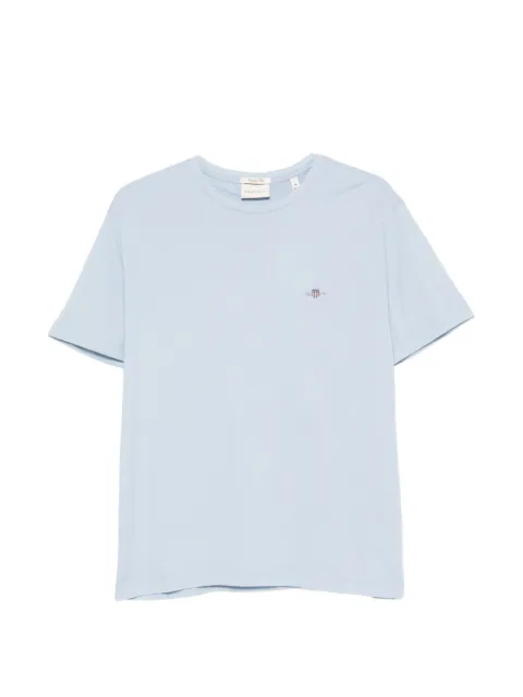 Gant logo-embroidered T-shirt Blue 2003184