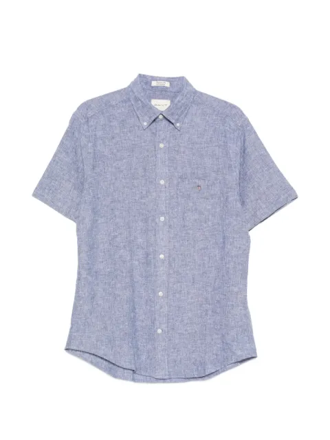 Gant short-sleeve button-down shirt Blue 3250083