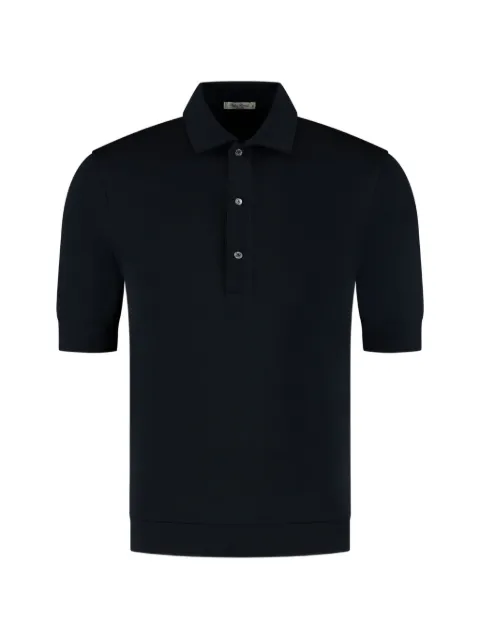 Stefan Brandt Lim 3B FR 30 short-sleeve polo shirt Blue 1820