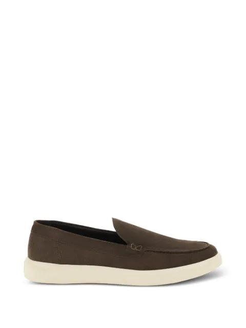 Boggi Milano Stratus loafers in suede leather Brown BO26P069502