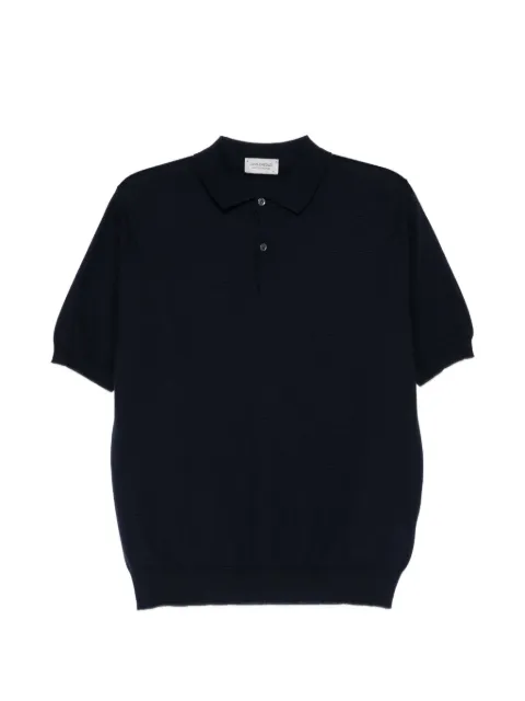 John Smedley 14Singular polo shirt Blue 14TBFSINGULAR14428