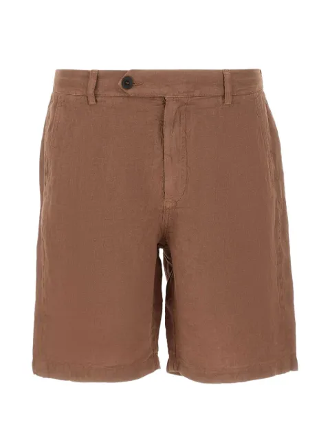 MC2 Saint Barth Sebastian linen shorts Brown SEB0001