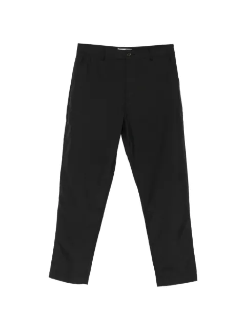 Universal Works straight-leg trousers Black 34137