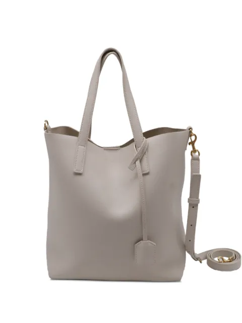 Saint Laurent Pre-Owned N/S Shopping tote bag Neutrals RFCPUUSBA737180W