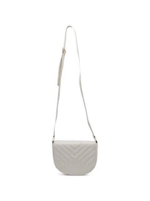 Saint Laurent Pre-Owned Joan quilted shoulder bag White RFCPUUSBA720970W