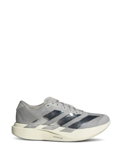 adidas Adizero Evo SL metallic-effect sneakers Grey KJ9664