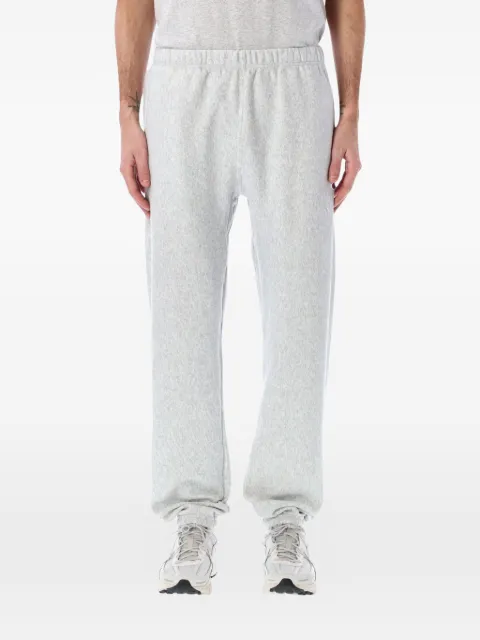 Champion logo-patch track pants Grey 221620
