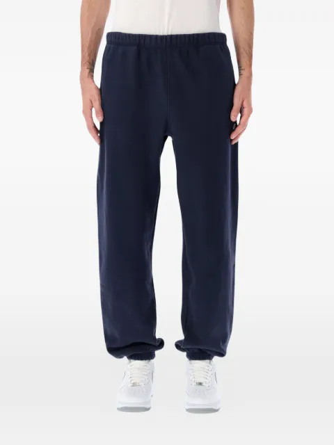 Champion logo-patch track pants Blue 221620BS501