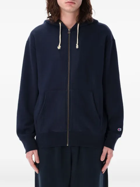 Champion zip-up hoodie Blue 221764