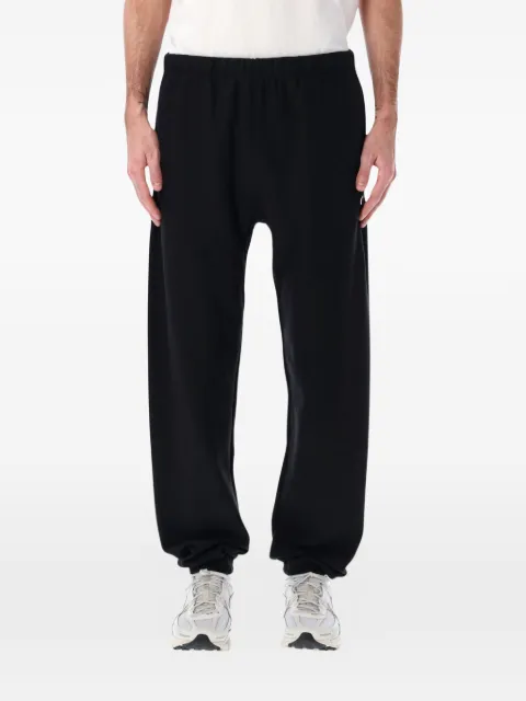 Champion logo-patch track pants Black 221620