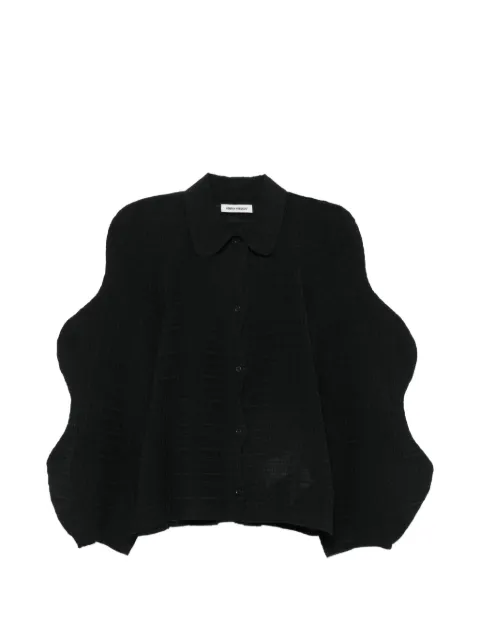 Henrik Vibskov Octo shirt Black INSF210