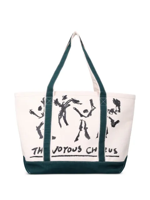 Vans Julian K graphic-print tote bag Neutrals VN000RS27VJ1
