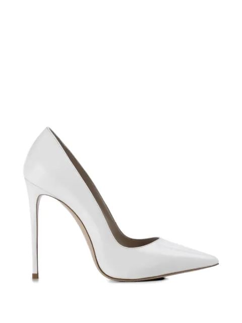 Le Silla Eva pointed-toe pumps White 2101W100R1PPMIN