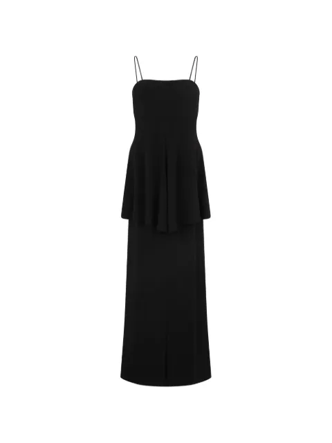 Emporio Armani two-piece effect dress Black EW004431AF14054UC001
