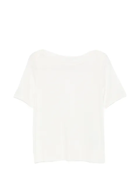 Marc O'Polo short-sleeve boat-neck T-shirt White 5000013297
