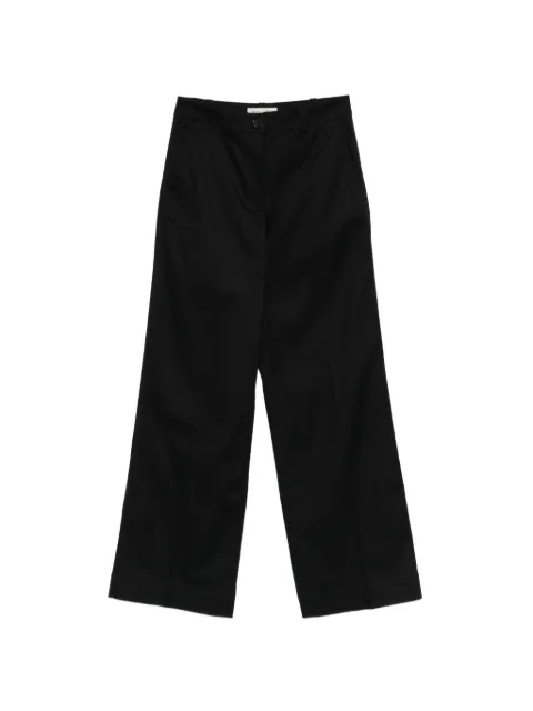 Marc O'Polo black wide-leg trousers Blue 50000106204300