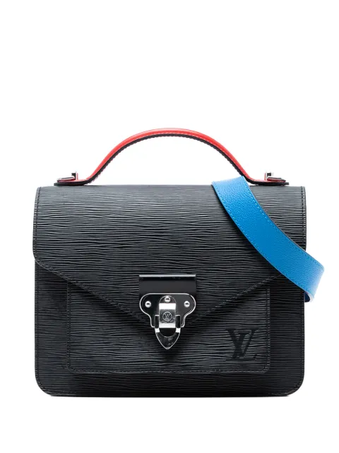 Louis Vuitton Pre-Owned 2019 Epi Neo Monceau satchel Black 2IGXBOP1X9QVOB9J