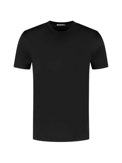 Stefan Brandt Eli Super 60 short-sleeve crew-neck T-shirt Black 1171