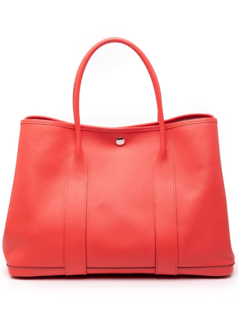 Hermès Pre-Owned 2017 Negonda Garden Party 36 tote bag Pink 5FIRIU1I9IA43X61