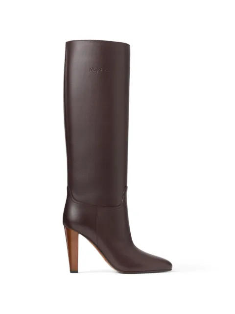 Ralph Lauren Collection Bryne knee-high boots Brown 800P22309
