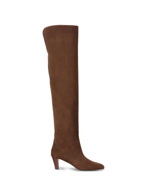 Ralph Lauren Collection Harlee calf-suede boots Brown 800P22306