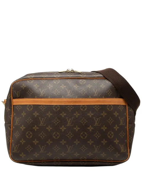 Louis Vuitton Pre-Owned 1999 Monogram Reporter GM crossbody bag Brown JZMPMKO1T9DXDNMK