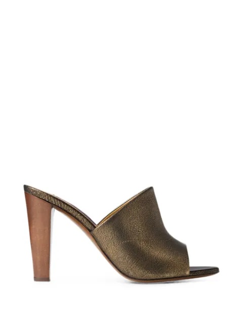 Ralph Lauren Collection Adela sandals Gold 800P17061