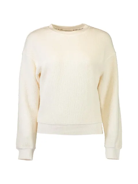 The Lady And The Sailor Le Classique bouclé sweater Neutrals LCC2026