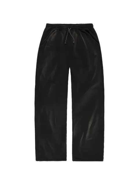 ALEXANDER DIGENOVA drawstring-waist track pants Black SWEATPANT