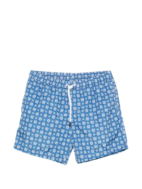 Barba floral-print swim shorts Blue ENEA