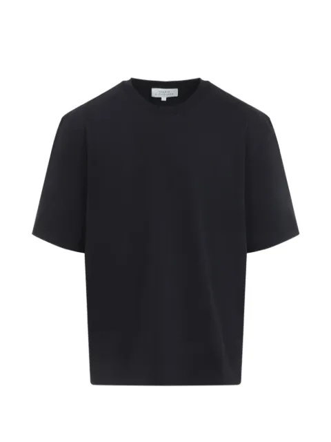 Studio Nicholson Lay short-sleeve T-shirt Black LAYSNM1066