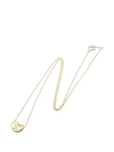 Tiffany & Co Eyewear 2010s Bean pendant necklace Gold 1063850