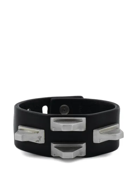Parts of Four leather charm bracelet Black 80837