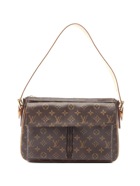 Louis Vuitton Pre-Owned 2003 GM Monogram Vivacite shoulder bag Brown 1065939MI1013