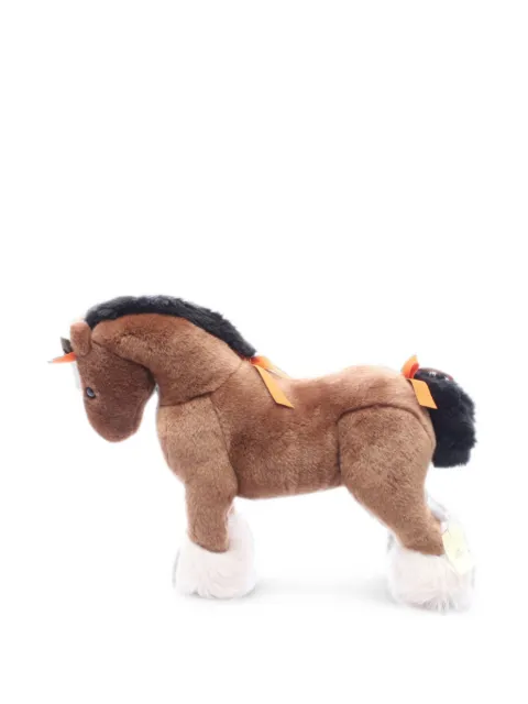 Hermès Pre-Owned 2010s PM Elmy stuffed toy Brown 1065840