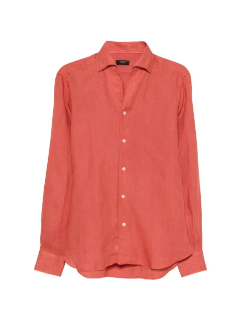 Barba Culto long-sleeves shirt Orange NSFR2P01