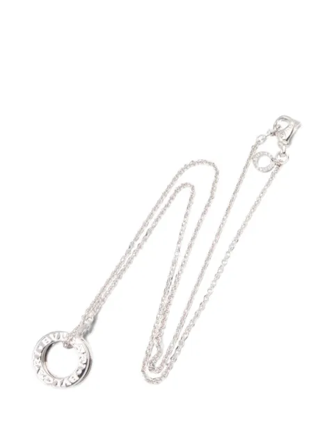 Bvlgari Pre-Owned 2010s B.zero1 necklace Silver 1066248