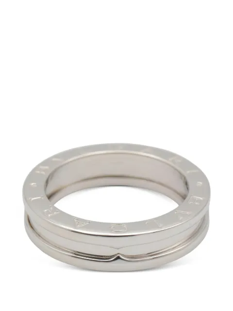 Bvlgari Pre-Owned 2010s B-zero1 ring Silver 1066363