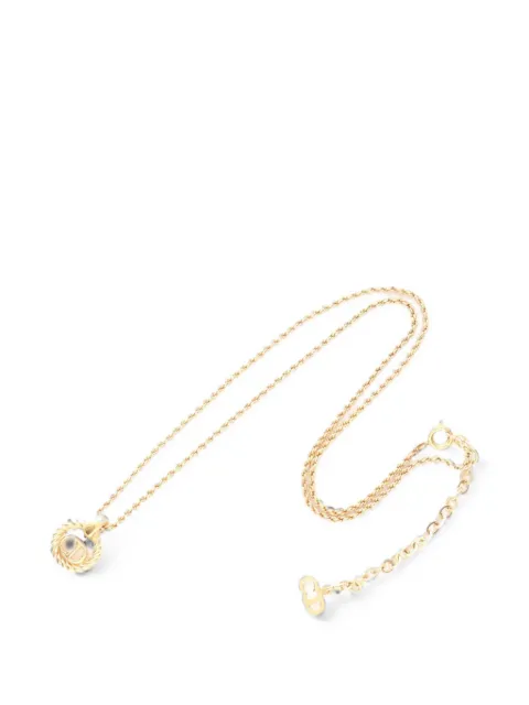 Christian Dior Pre-Owned CD-pendant necklace Gold 1060851
